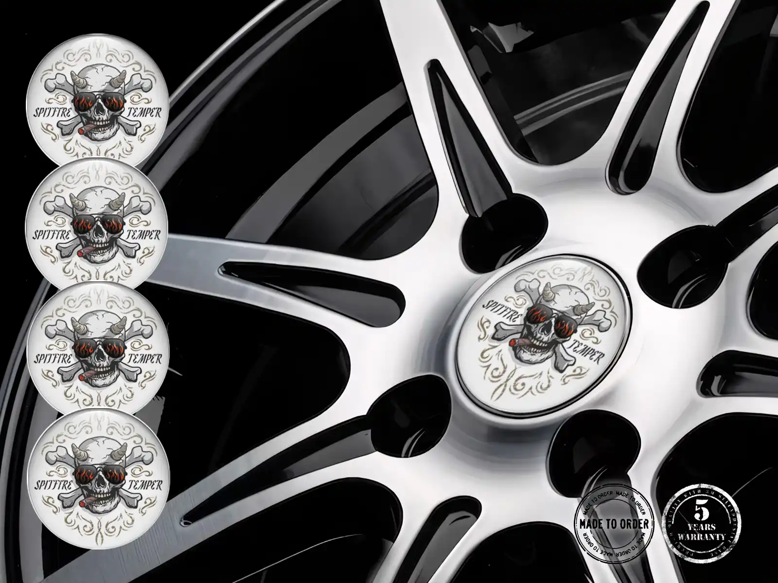 Emblemas Racing Edición Etiquetas Premium para SUV
